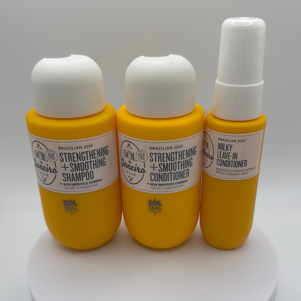 Sol de Janeiro 3pcs Hair Care Set